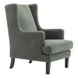 Gable Occasional Chair - Winter Moss Chenille