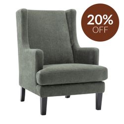 Gable Occasional Chair - Winter Moss Chenille
