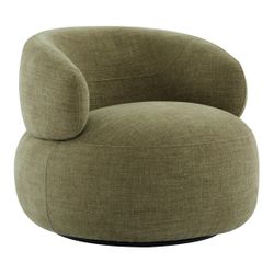 Greenwich Swivel Occasional Chair - Sage Chenille