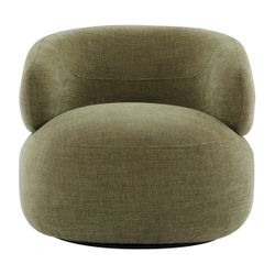 Greenwich Swivel Occasional Chair - Sage Chenille