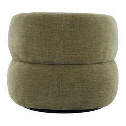 Greenwich Swivel Occasional Chair - Sage Chenille