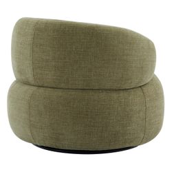 Greenwich Swivel Occasional Chair - Sage Chenille