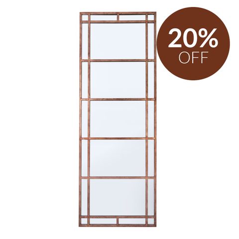 Jasper Floor Mirror