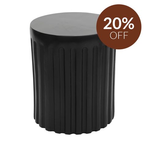 Caleb Side Table - Black