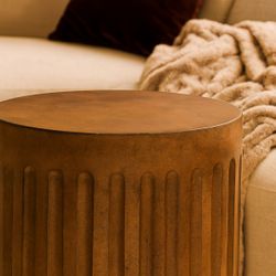 Caleb Side Table - Natural
