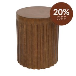 Caleb Side Table - Natural