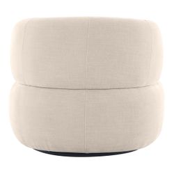 Greenwich Swivel Occasional Chair - Natural Chenille