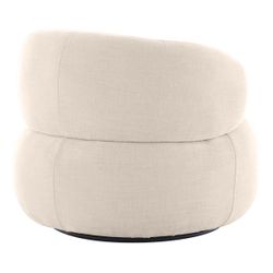 Greenwich Swivel Occasional Chair - Natural Chenille