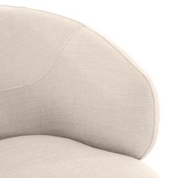 Greenwich Swivel Occasional Chair - Natural Chenille