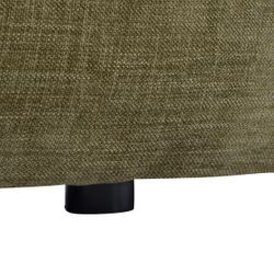 Greenwich 3 Seater Sofa w Right Chaise - Sage Chenille