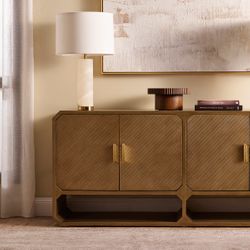 Blythe Footed Bowl - Large Dark Brown