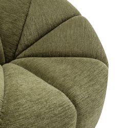 Avalon Swivel Occasional Chair - Olive Chenille