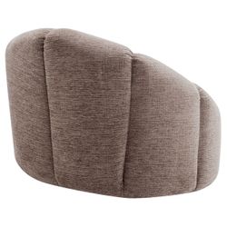 Avalon Swivel Occasional Chair - Mink Chenille