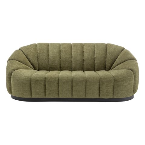 Avalon 2.5 Seater Sofa - Olive Chenille