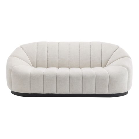 Avalon 2.5 Seater Sofa - Cream Chenille