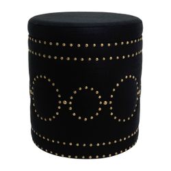 Miracle Upholstery Swatch - Black Linen