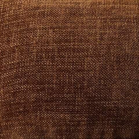 Sable Upholstery Swatch - Brown Chenille