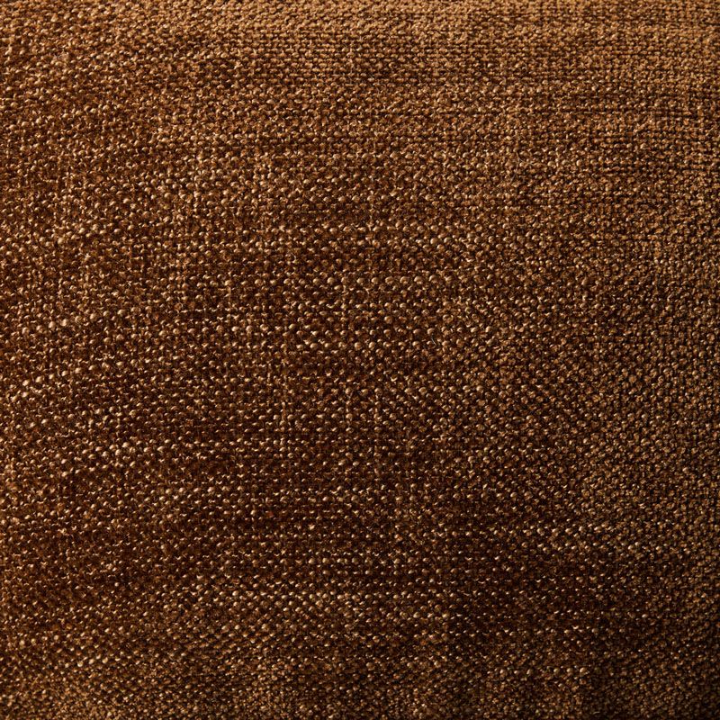 Sable Upholstery Swatch - Brown Chenille