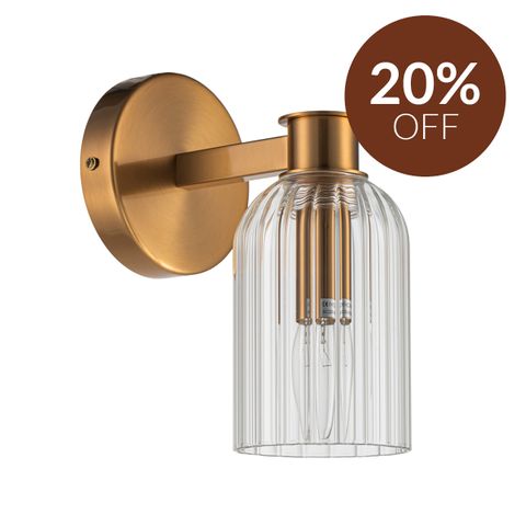 Charlize Wall Sconce - Single