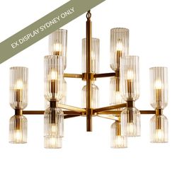 Hepburn Chandelier - Large - OUTLET NSW