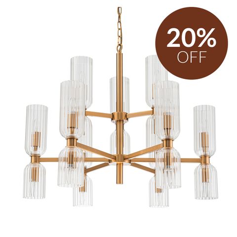 Hepburn Chandelier - Large