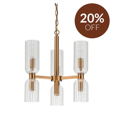 Hepburn Chandelier - Medium