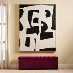 Mindfulness Oil On Canvas Painting