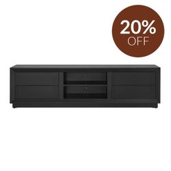 Balmain Entertainment Unit - Black