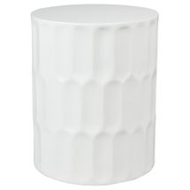 Siena Side Table - White