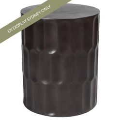 Siena Side Table - Lava - OUTLET NSW