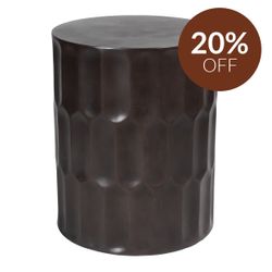 Siena Side Table - Lava