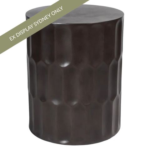 Siena Side Table - Lava - OUTLET NSW