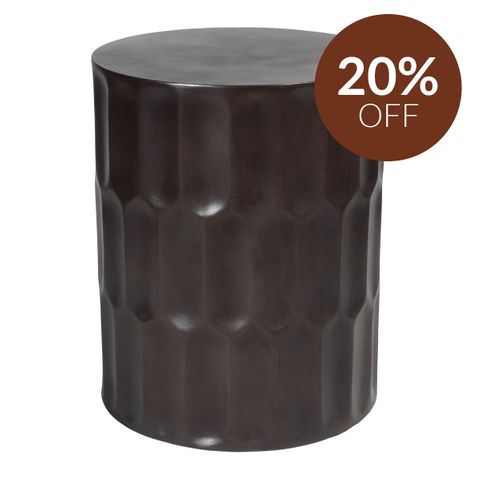 Siena Side Table - Lava