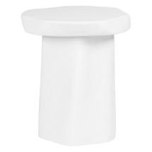 Sorrento Side Table - White