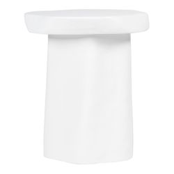 Sorrento Side Table - White