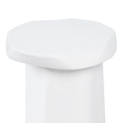 Sorrento Side Table - White