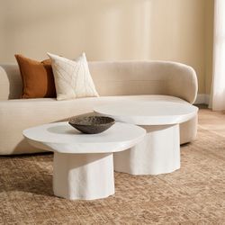 Sorrento Coffee Table - Small White