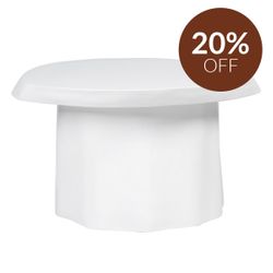 Sorrento Coffee Table - Large White
