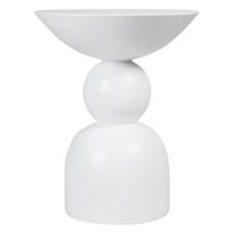 Ravello Side Table - White