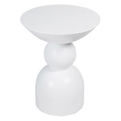Ravello Side Table - White