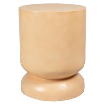 Milan Side Table - Terracotta