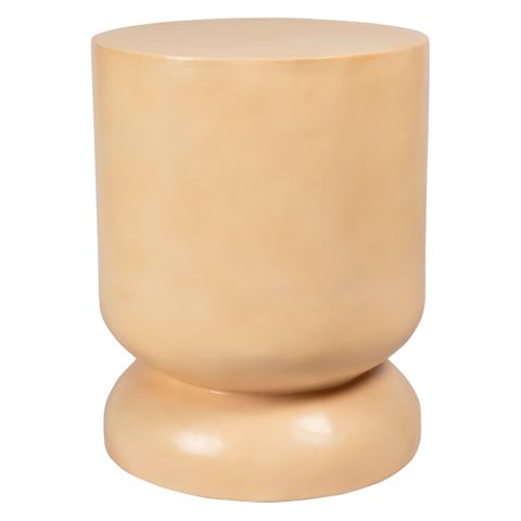 Milan Side Table - Terracotta