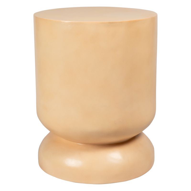 Milan Side Table - Terracotta