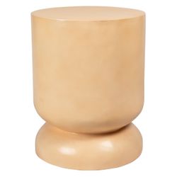 Milan Side Table - Terracotta