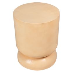 Milan Side Table - Terracotta