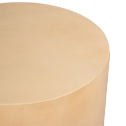 Milan Side Table - Terracotta
