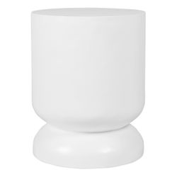 Milan Side Table - White