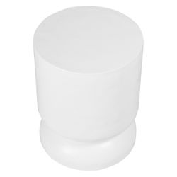 Milan Side Table - White