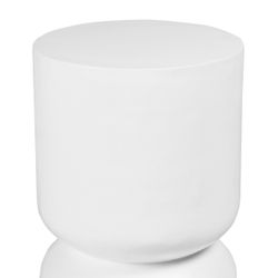 Milan Side Table - White