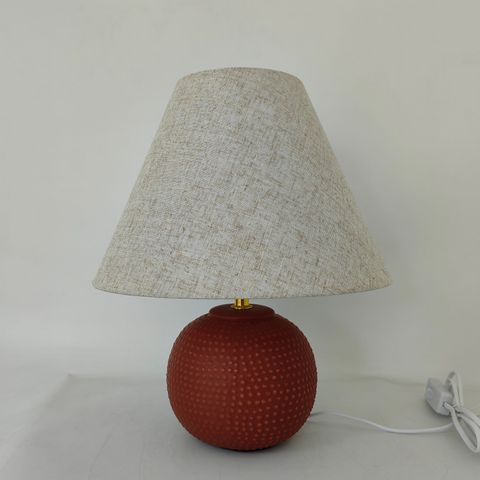 Arya Table Lamp - Medium Terracotta - OUTLET NSW